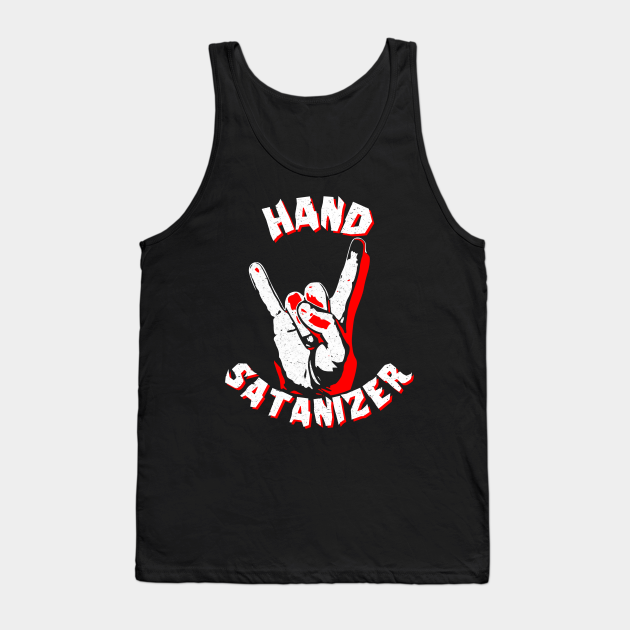 Hand Satanizer A New Metal Band for the Corona Generation Devil